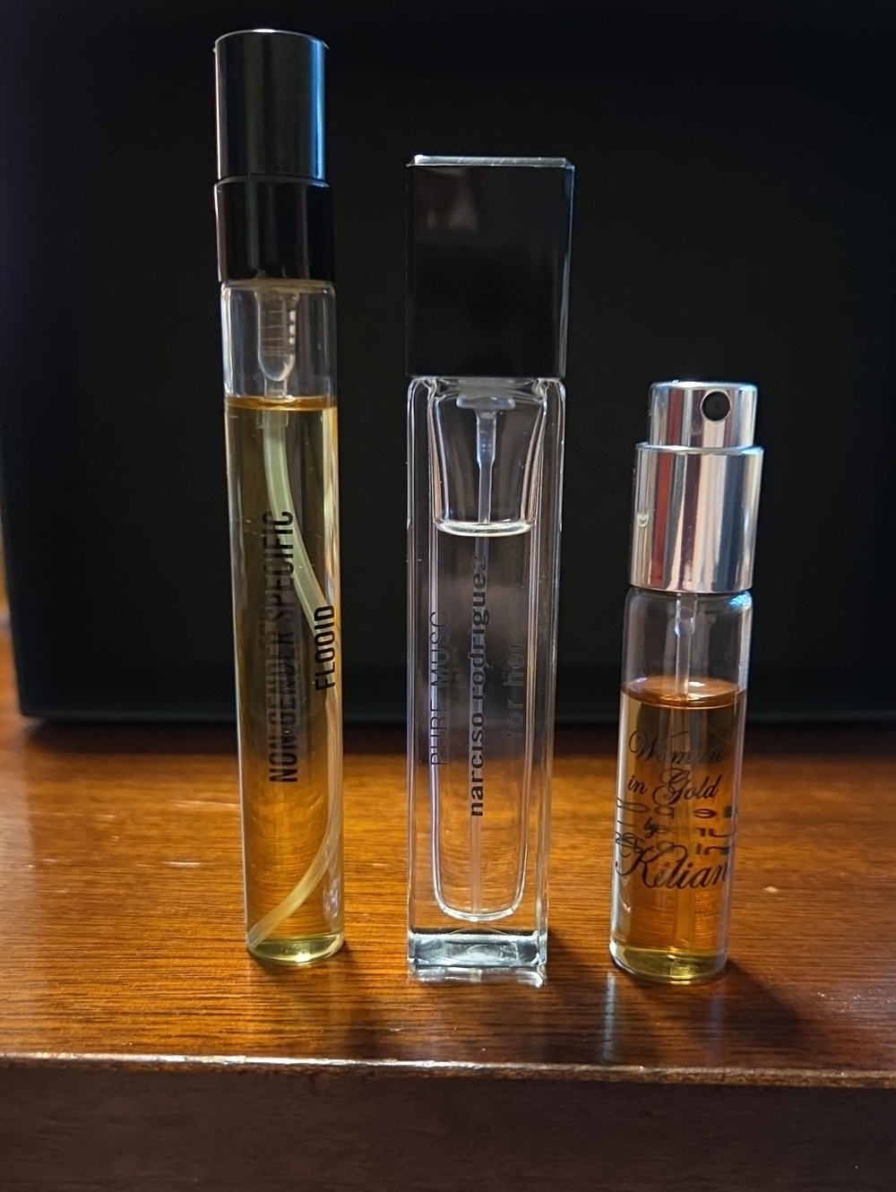 🚨Final Price 7 LUXURY PERFUME MINIS PURSE SIZE KILIAN GUCCI JULIETTE HAS A GUN - Picture 4 of 4